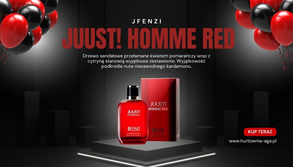 juust homme red